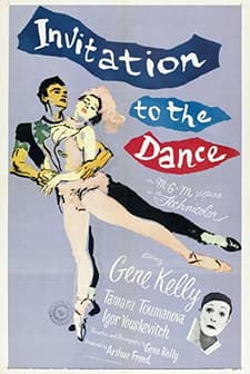 ınvitation To The Dance (1956) afişi