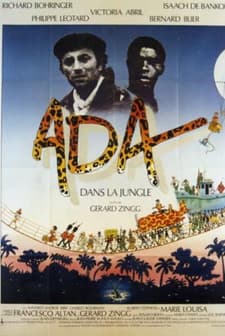 Ada In The Jungle (1988) afişi