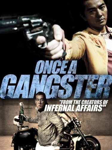 Once A Gangster (2010) afişi