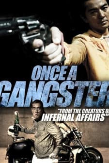 Once A Gangster (2010) afişi
