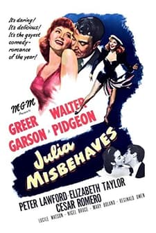 Julia Misbehaves (1948) afişi