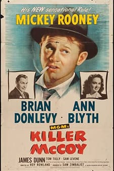 Killer Mccoy (1947) afişi