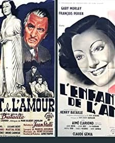 L'enfant De L'amour (1944) afişi