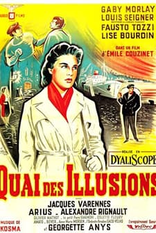 Quai Des Illusions (1959) afişi