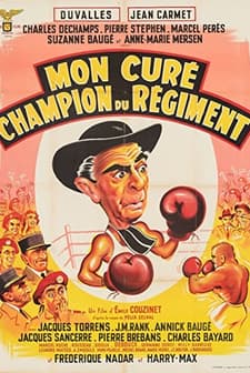 Mon Curé Champion Du Régiment (1956) afişi