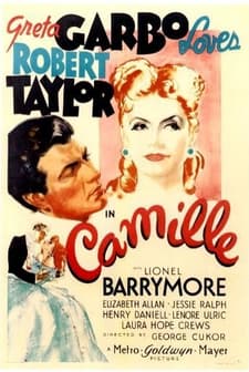 Camille (1936) afişi