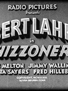 Hizzoner (1933) afişi