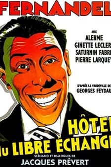 Serbest Ticari Otel (1934) afişi