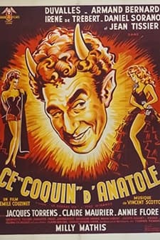 Ce Coquin D'anatole (1951) afişi