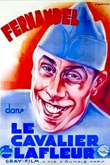 Le Cavalier Lafleur (1934) afişi
