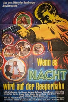 Nacht Wird Auf Der Reeperbahn (1967) afişi