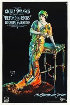 Beyond The Rocks (1922) afişi