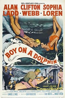 Boy on a Dolphin (1957) afişi