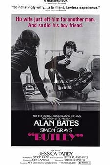 Butley (1974) afişi