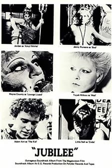 Jübile (1978) afişi