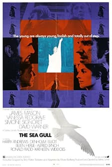 The Sea Gull (1968) afişi