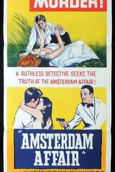 Amsterdam Affair (1968) afişi