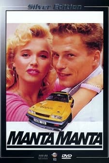 Manta, Manta (1991) afişi