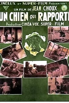 Un Chien Qui Rapporte (1932) afişi