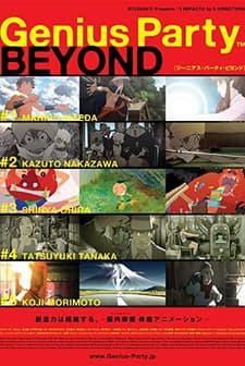 Genius Party Beyond (2008) afişi