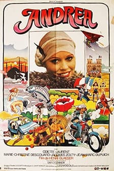 Andréa (1976) afişi