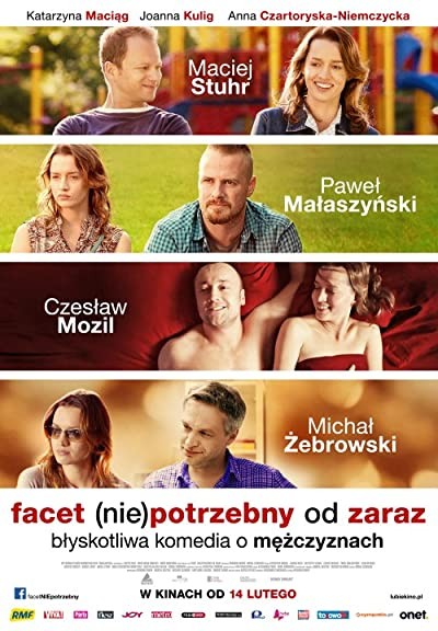 Facet (nie)potrzebny od zaraz (2014) afişi