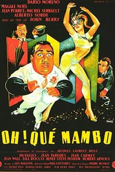 Oh! Qué Mambo (1959) afişi