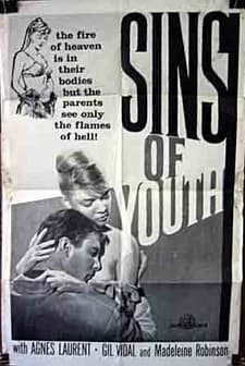 Péché De Jeunesse (1958) afişi