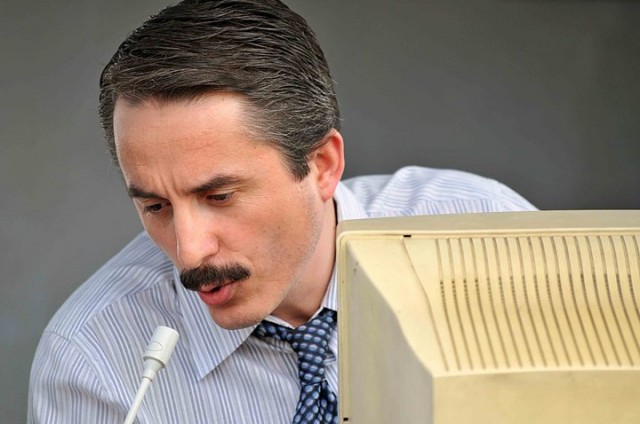 Gişe Memuru Fotoğrafı