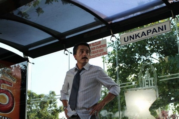 Gişe Memuru Fotoğrafı