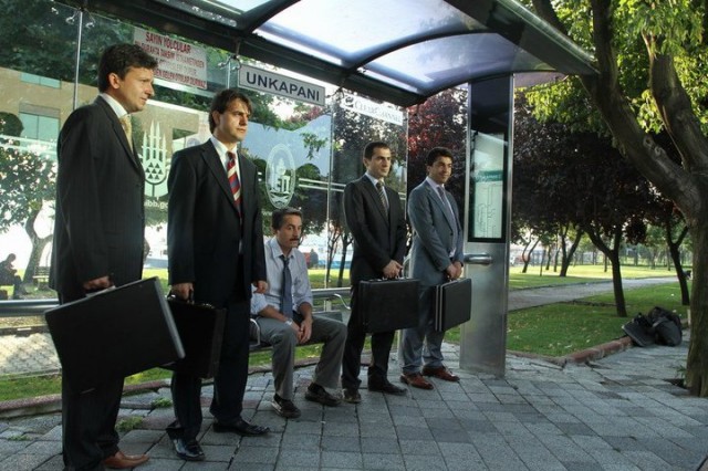 Gişe Memuru Fotoğrafı