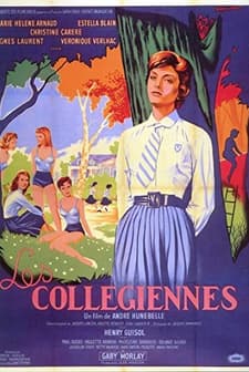 Les Collégiennes (1957) afişi
