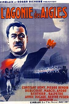 The Death Agony Of The Eagles (1933) afişi