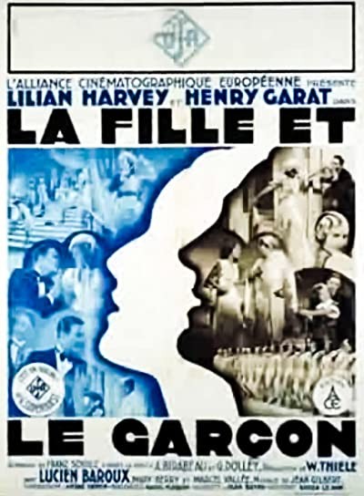 La Fille Et Le Garçon (1931) afişi