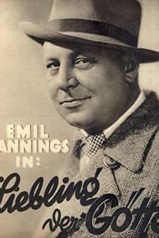 Liebling Der Götter (1930) afişi