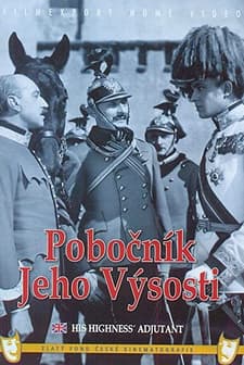 Pobocník Jeho Výsosti (1933) afişi