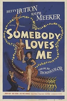 Somebody Loves Me (1952) afişi