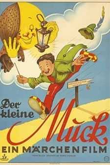 Der Kleine Muck (1944) afişi