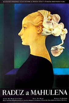 Radúz A Mahulena (1970) afişi
