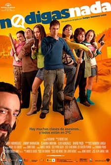 No Digas Nada (2007) afişi