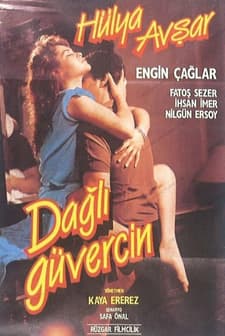 Dağlı Güvercin (1986) afişi