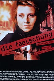 Die Fälschung (1981) afişi