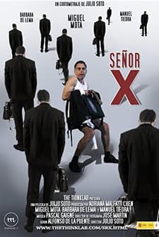 Senor X (2009) afişi