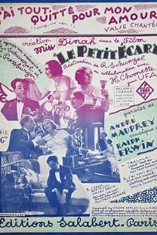 Le Petit écart (1932) afişi
