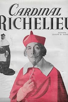 Cardinal Richelieu (1935) afişi