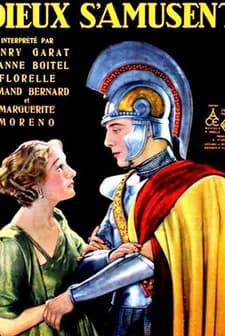 Les Dieux S'amusent (1935) afişi