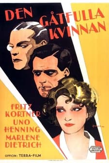 The Woman One Longs For (1929) afişi