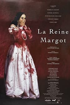 Kraliçe Margot (1994) afişi