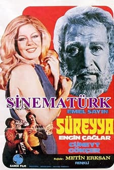 Süreyya (1972) afişi