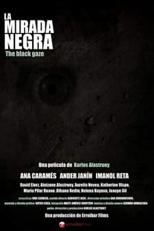La mirada negra (2010) afişi